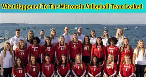 what happened to the wisconsin volleyball team|Wisconsin Volleyball Struggles: Where Has The。